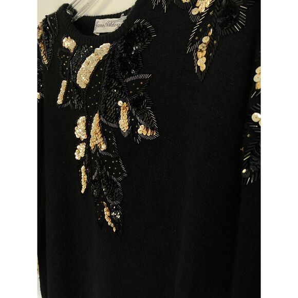 Vintage Jane Ashley Lambwool / Angora Sweater - Picture 8 of 9